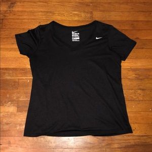 Black Nike Tee